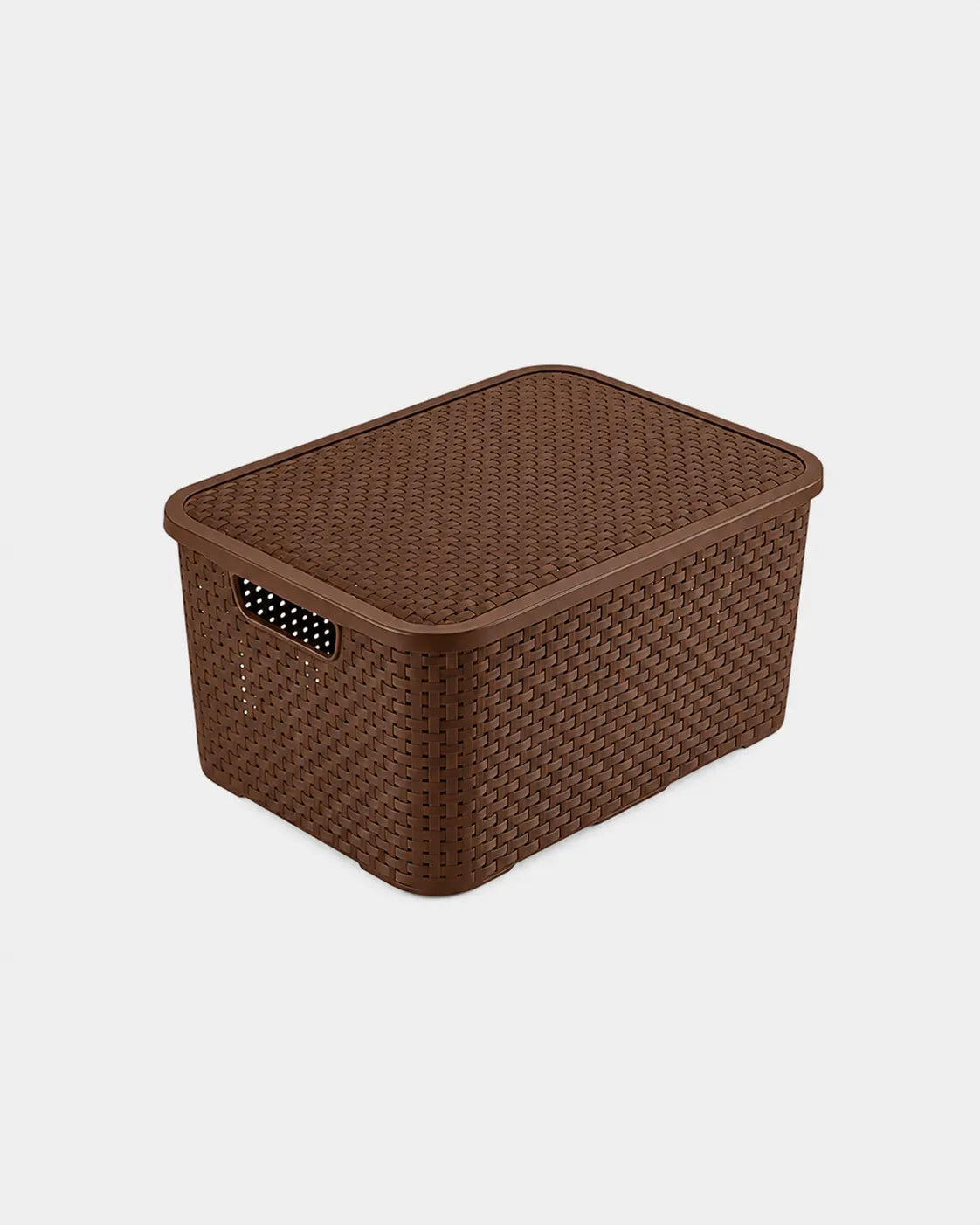 Caixa Organizador Plástico Arqplast Rattan