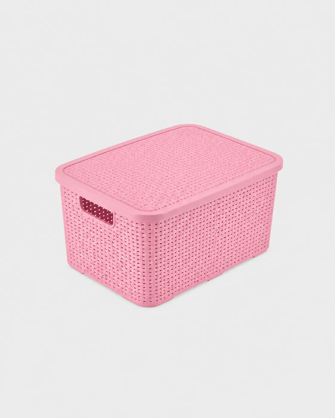 Caixa Organizador Plástico Arqplast Rattan