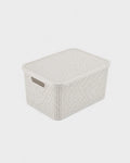 Caixa Organizador Plástico Arqplast Rattan -  23L