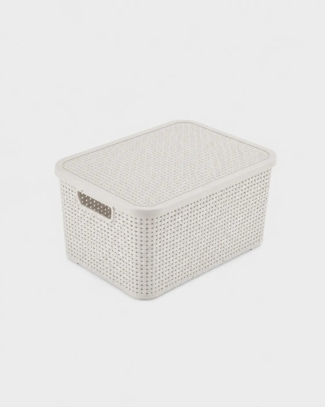 Caixa Organizador Plástico Arqplast Rattan