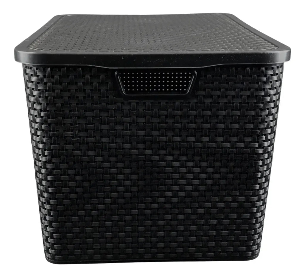 Caixa Organizador Plástico Arqplast Rattan