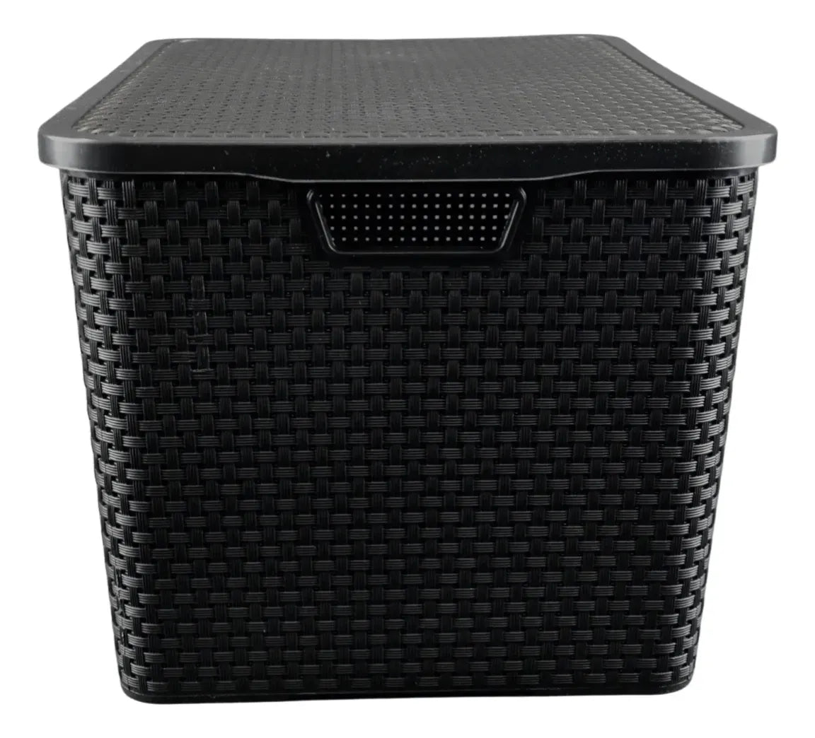 Caixa Organizador Plástico Arqplast Rattan