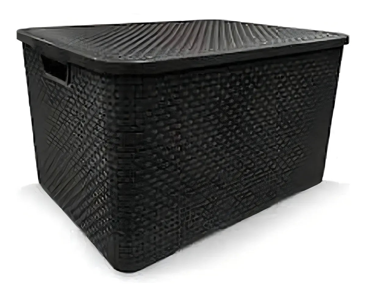Caixa Organizador Plástico Arqplast Rattan
