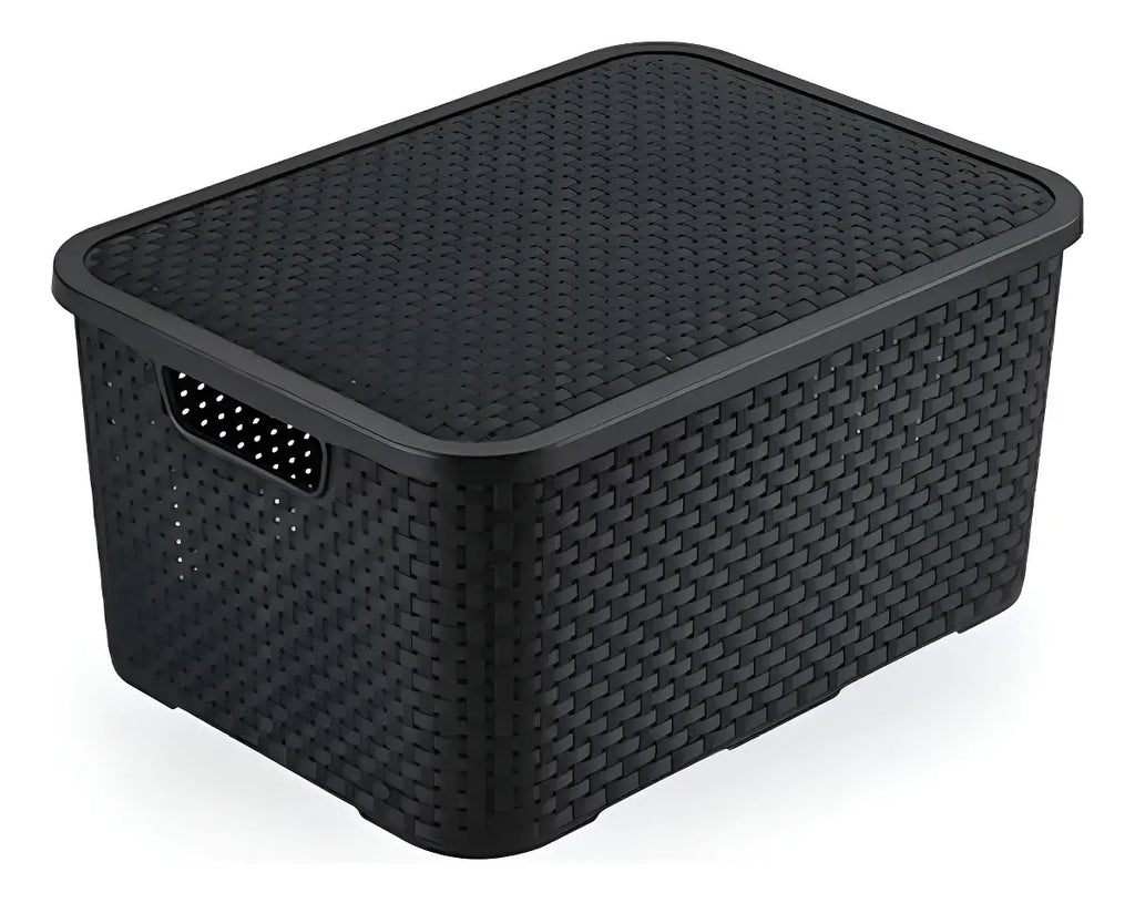 Caixa Organizador Plástico Arqplast Rattan