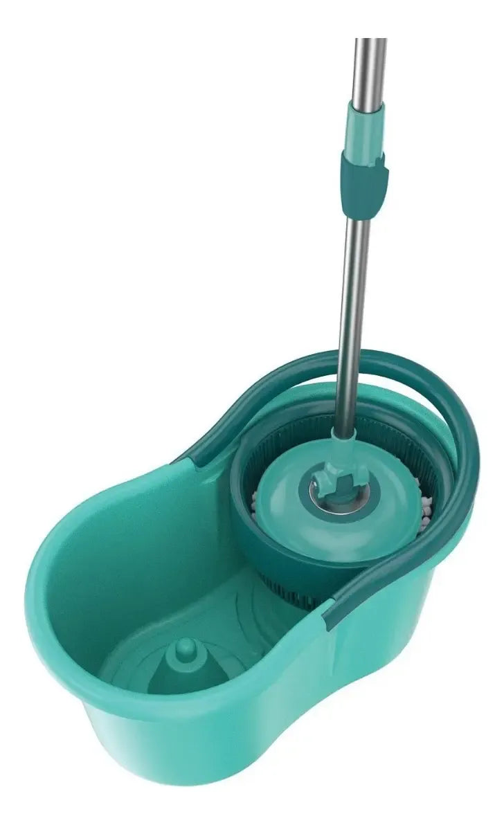 Mop Giratório Esfregão 360 Balde 12 Litros