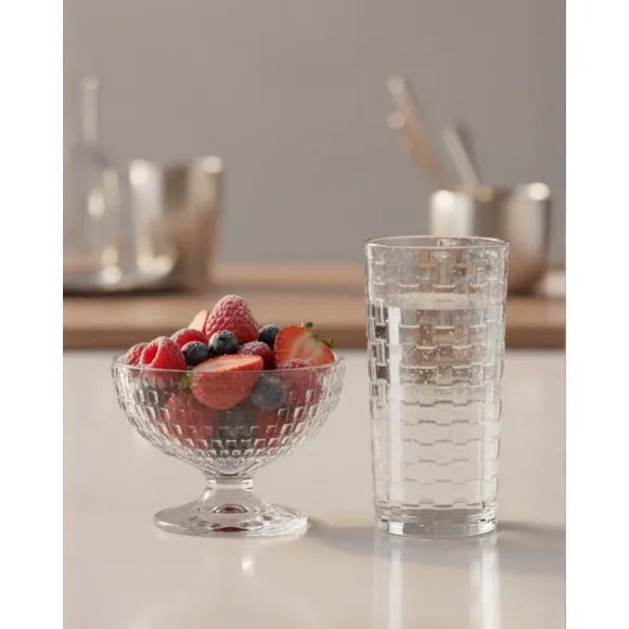 Copo de Vidro Long Drink Brit 300ml – Luva com 6