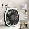 Ventilador De Iluminação Multifuncional De Mesa