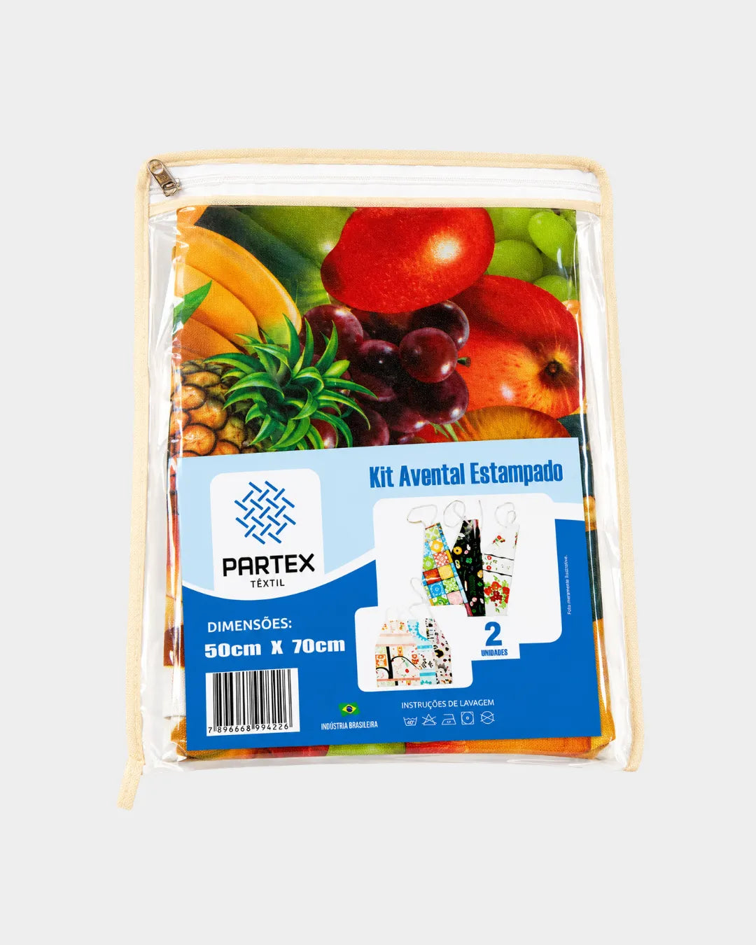 Kit com 2 Aventais estampados