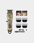 Maquina De Cortar Cabelo Profissional Mr-809