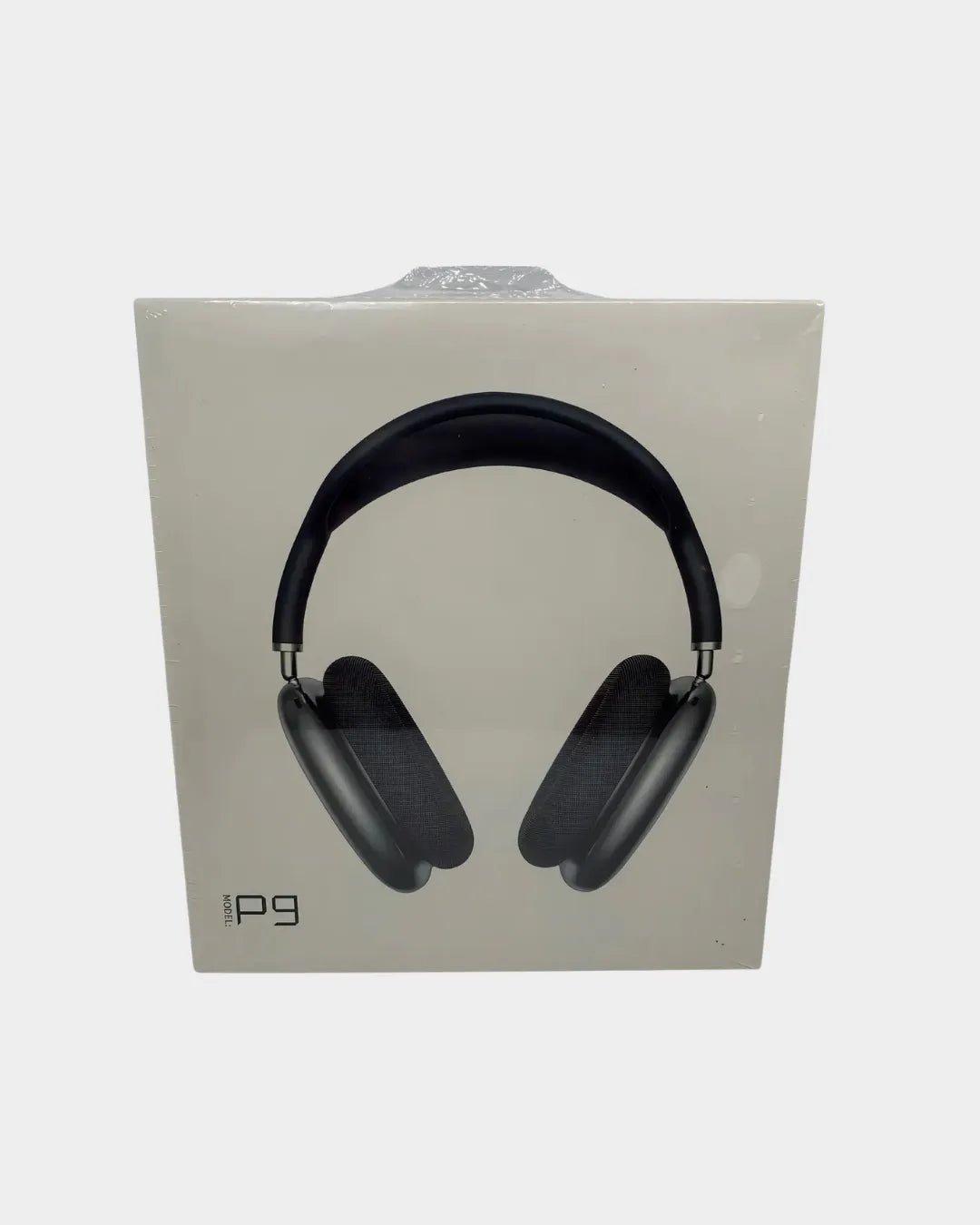 Fone de Ouvido Headset P9 Sem Fio Bluetooth Preto com Cancelamento de Ruído