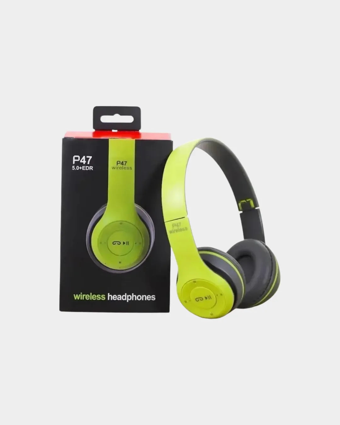 Fone De Ouvido Headphone P47 Bluetooth 5.0 - Pequeno E Leve.