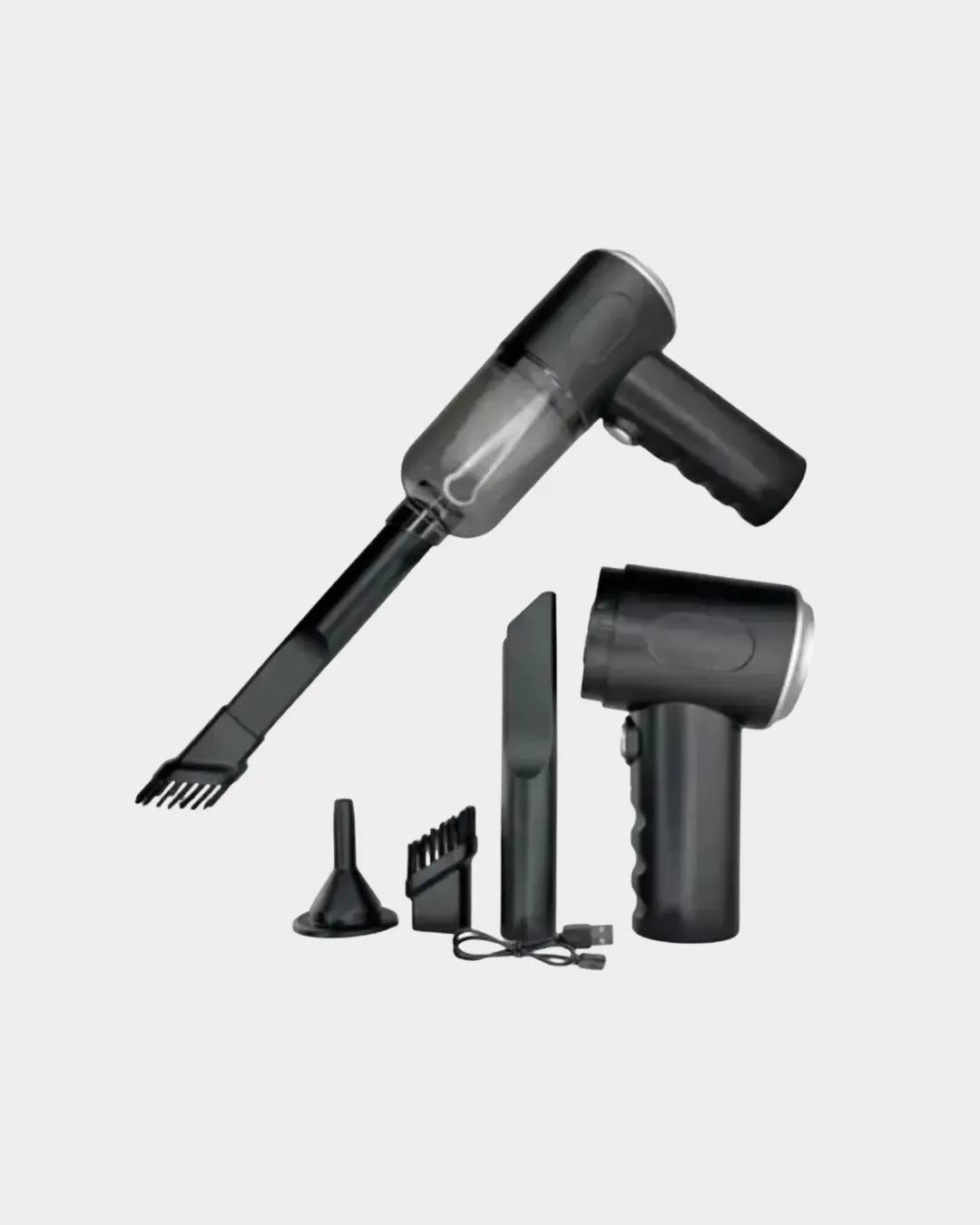 Mini Aspirador Portátil As-228 3 Em 1 Para Casa E Carro