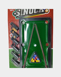 Mesinha Sinuca Infantil Snooker Brilhar 02 Tacos Bolinhas