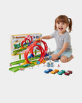 Brinquedo Infantil Pista Carrinhos Rápido Com Carro Looping