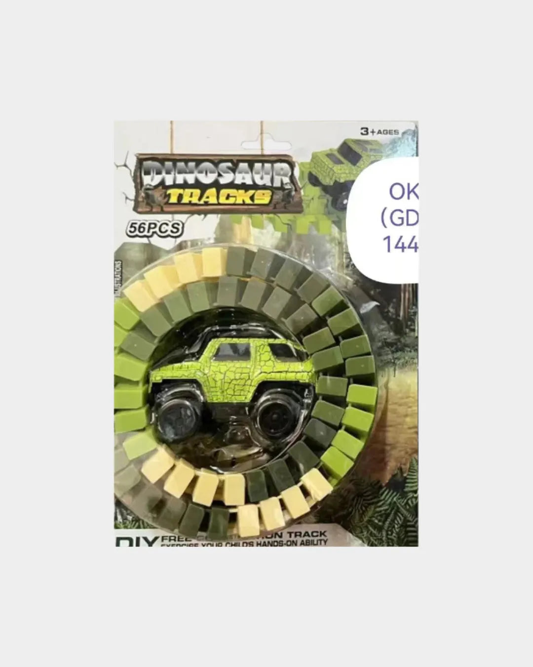 Pista De Carrinho Loop Trilhos Montáveis Com Carro Elétrico