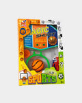 Mini Cesta De Basquete Infantil Com Bola E Ventosa