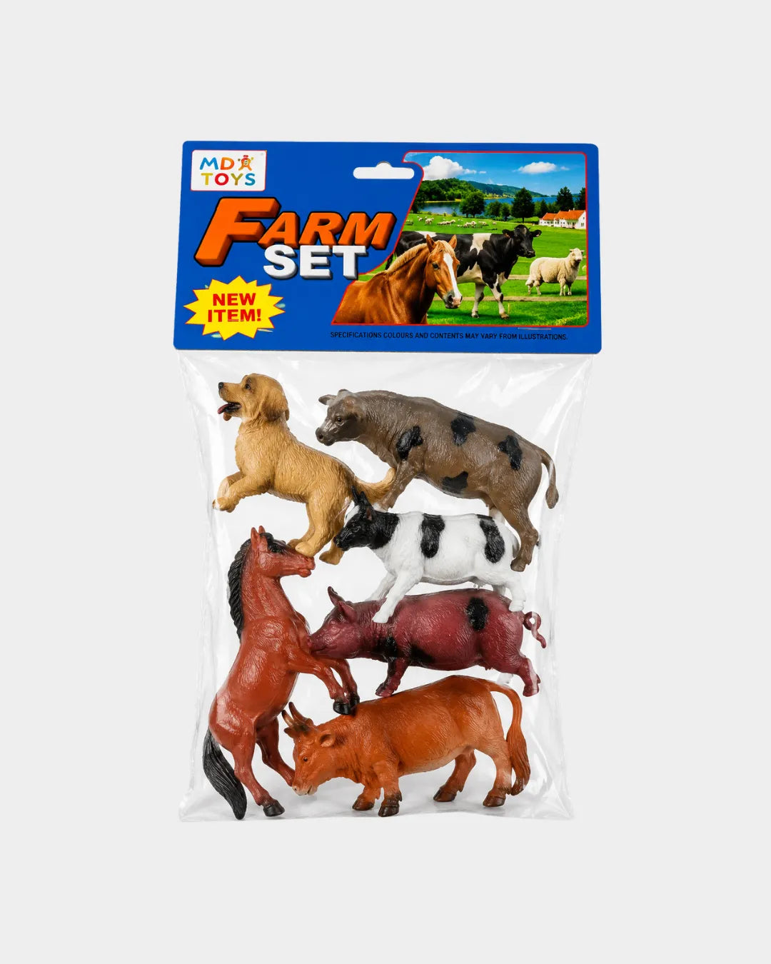Kit Animais de fazenda - Brinquedo Fazenda Infantil