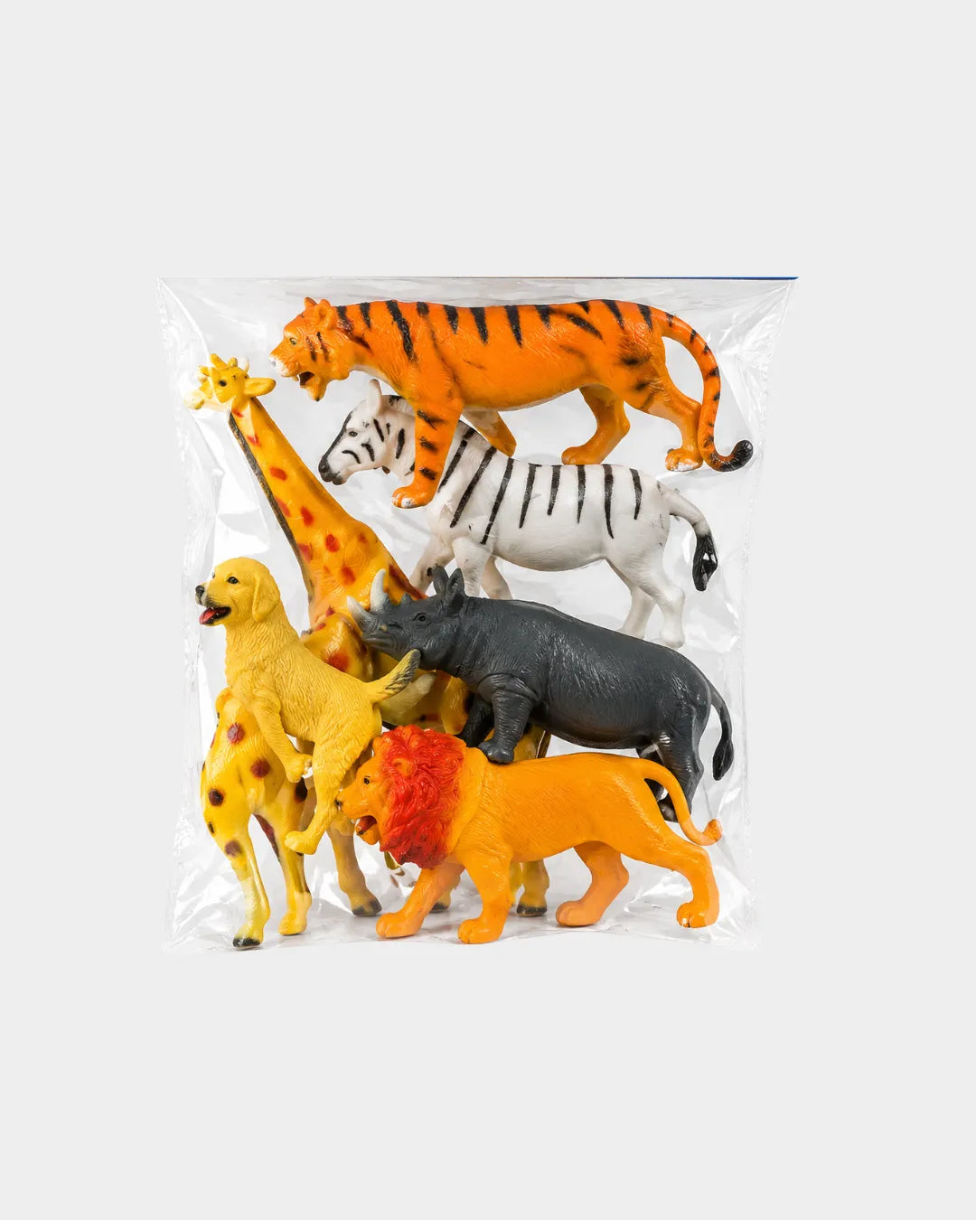 Kit Animais Diversos  Brinquedo Infantil