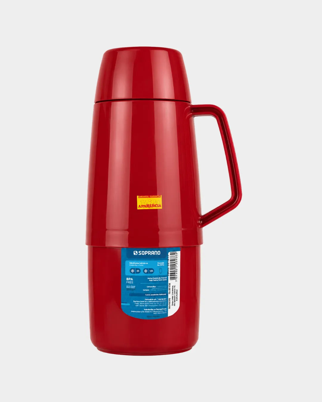 Garrafa Térmica De Rosca Lotus Café/chá 1 Litro