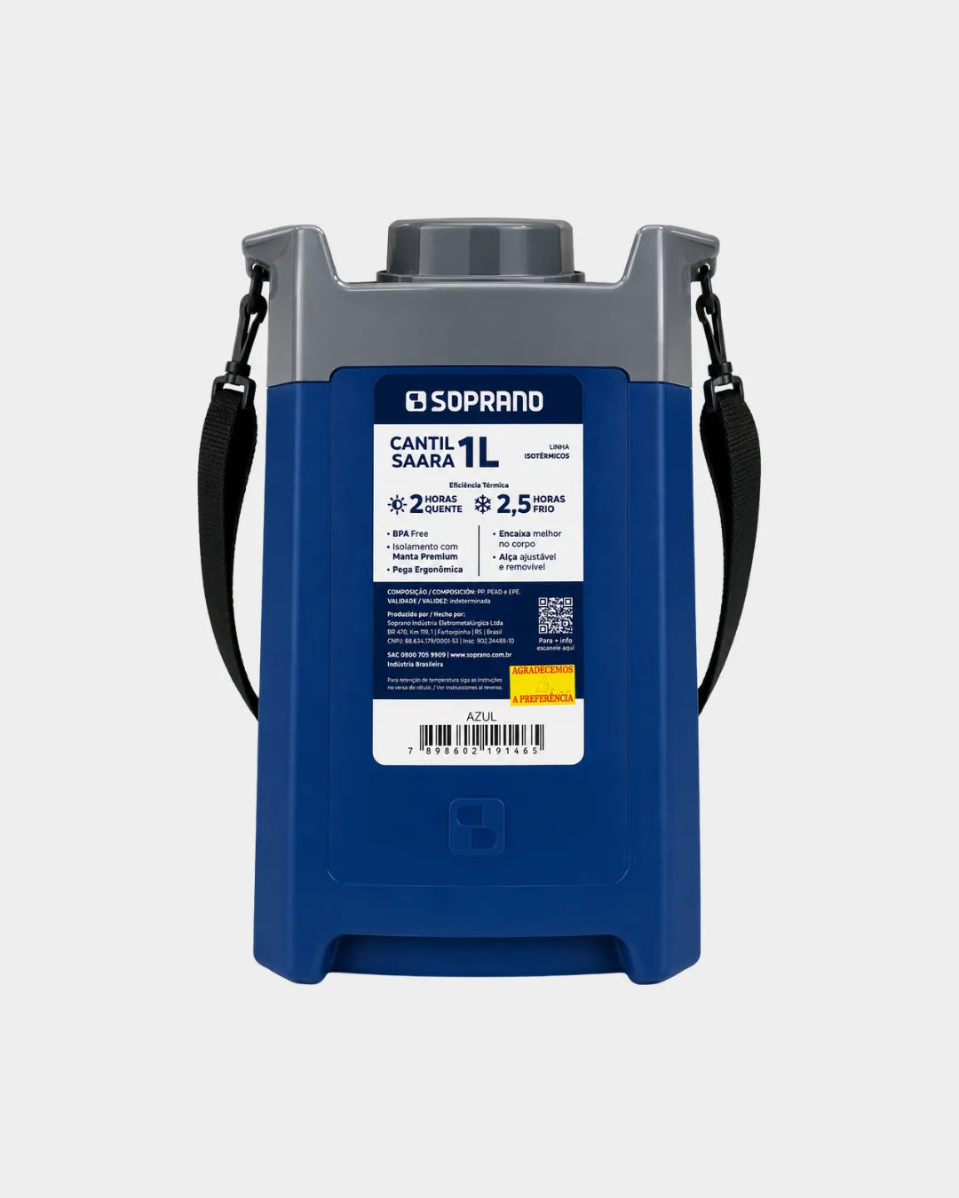 Cantil Isotérmico Saara - 1 Litro