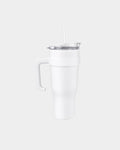 Copo Garrafa Térmica Inox 1200 Ml Com Tampa E Canudo