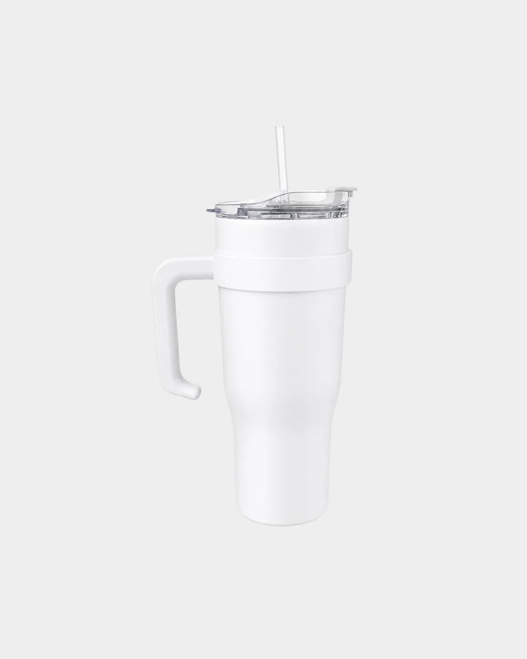 Copo Garrafa Térmica Inox 1200 Ml Com Tampa E Canudo