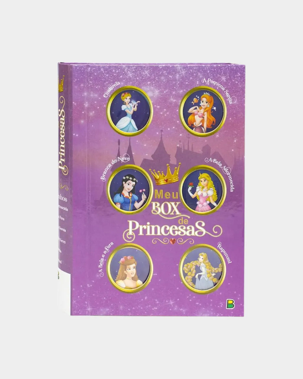 Livro Box C/6 Und: Princesas
