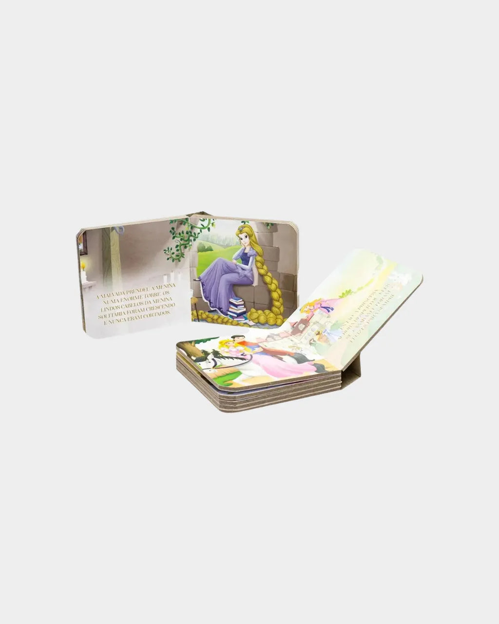 Livro Box C/6 Und: Princesas