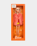Boneca Bilina Fashion com Casaco de Pelúcia