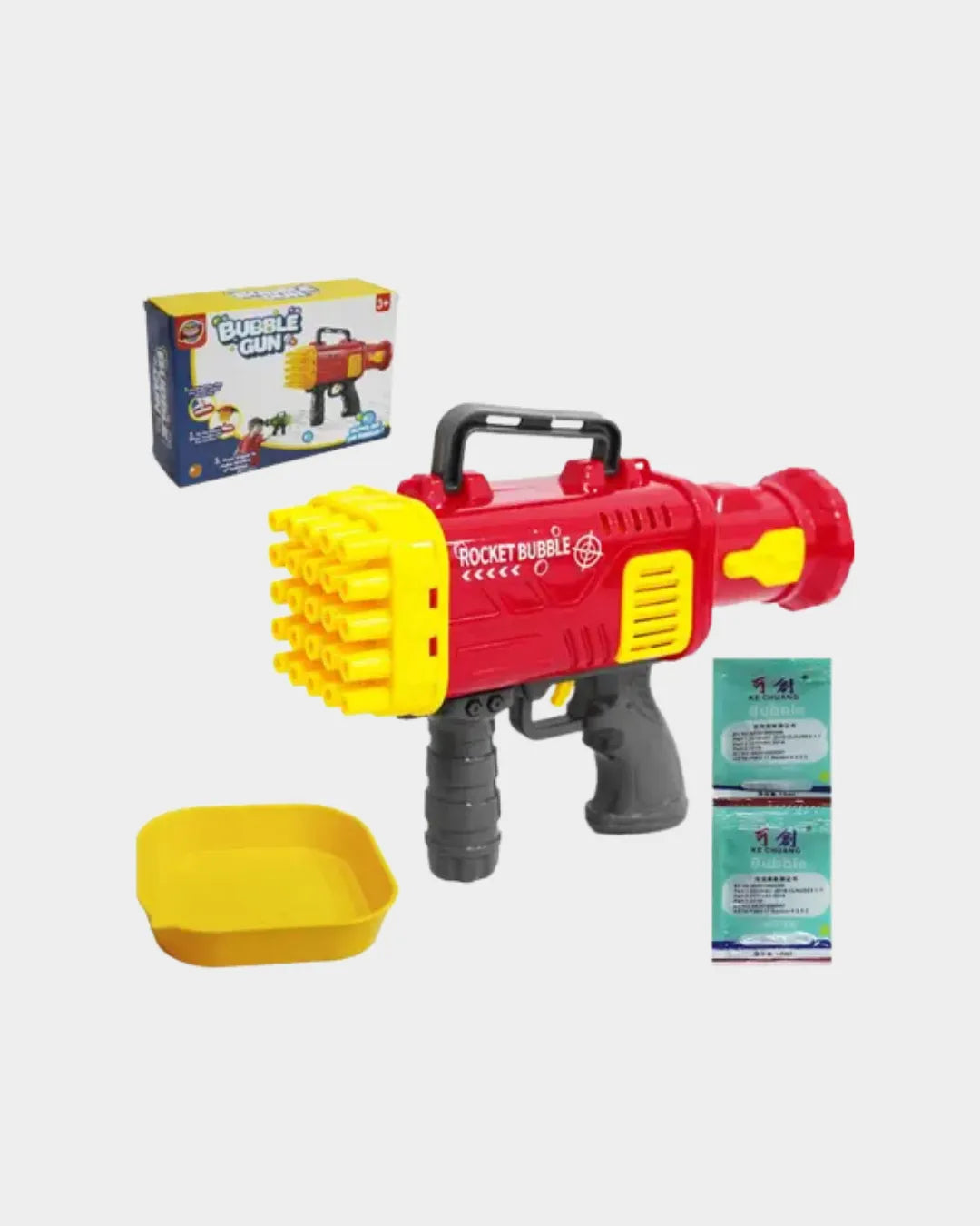 Máquina Bolha de Sabão Bazuca - BANANA TOYS