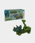 Caminhão Escavadeira Dinossauro Musical com Luz e Movimentos Truck Dino