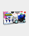Caminhão Betoneira Infantil com Luzes e Música – Mixer Truck