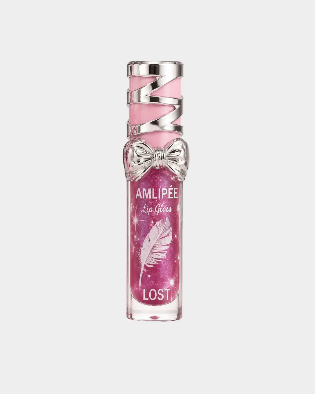 Lip Gloss Amlipée Lost com Glitter