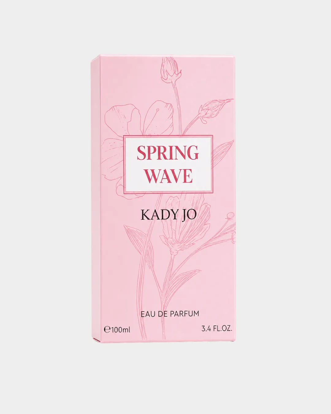 Perfume Spring Wave Kady Jo Eau de Parfum – 100ml