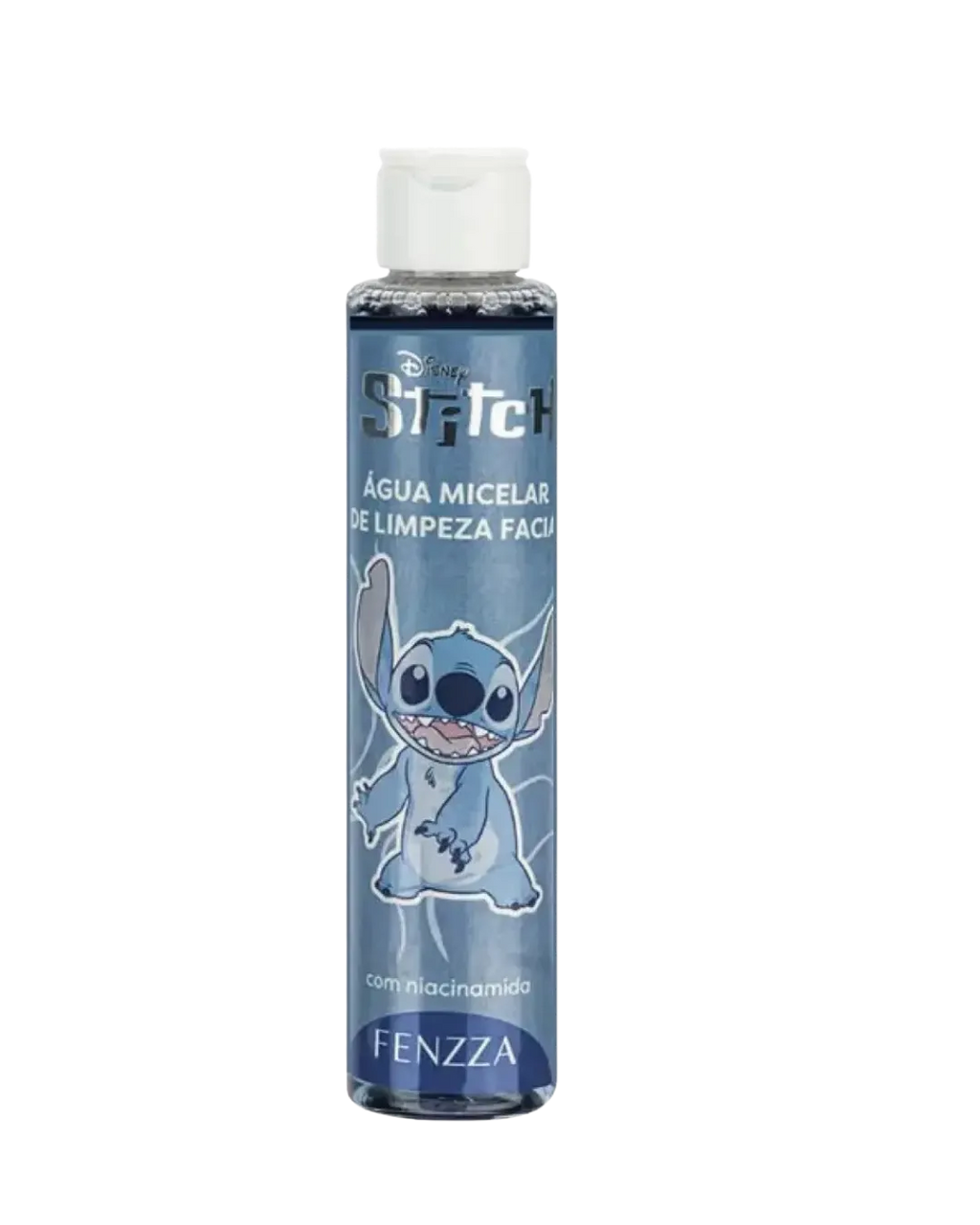 Água Micelar 120ml Limpeza Facial Demaquilante Com Niacinamida Fragância Suave Stitch - Lançamento Fenzza