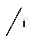 Lápis Para Olhos PRETO Com Apontador Mia make ALTA PIGMENTAÇÃO