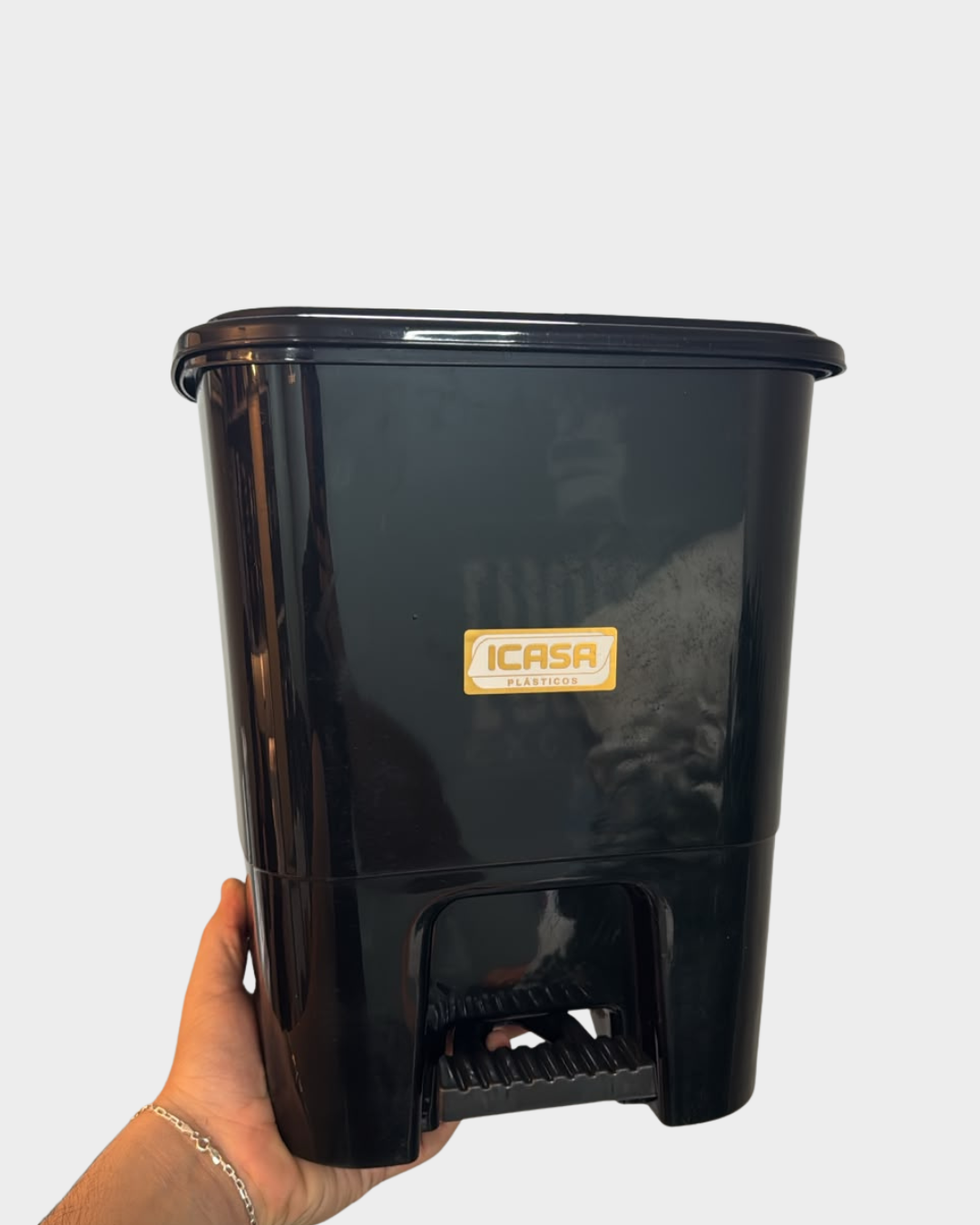 Lixeira com Pedal  15L ICASA